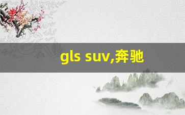 gls suv,奔驰gls suv